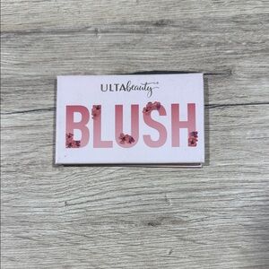 FREE with any purchase! Ulta Beauty Floral Pink Blush